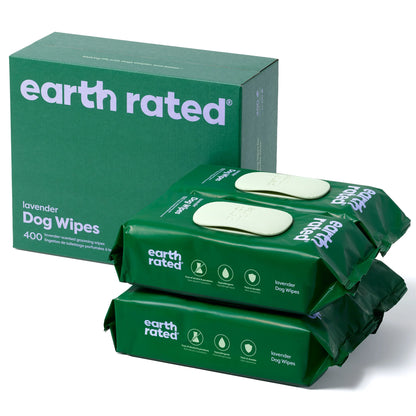 Dog Grooming Wipes - Hypoallergenic Wipes for Paws, Body & Bum | Gentle Daily Cleaning