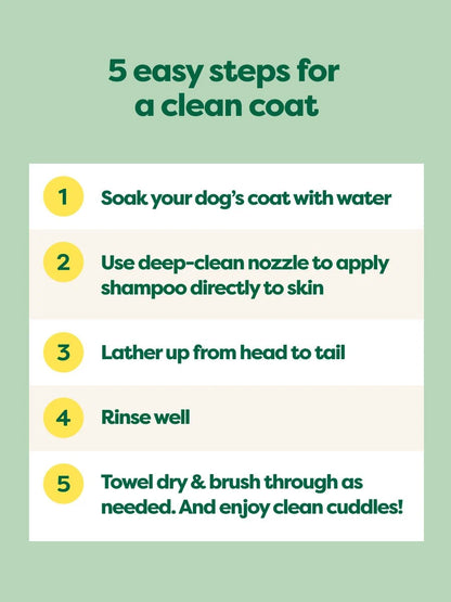 3-in-1 Dog Coat Care Shampoo Collection