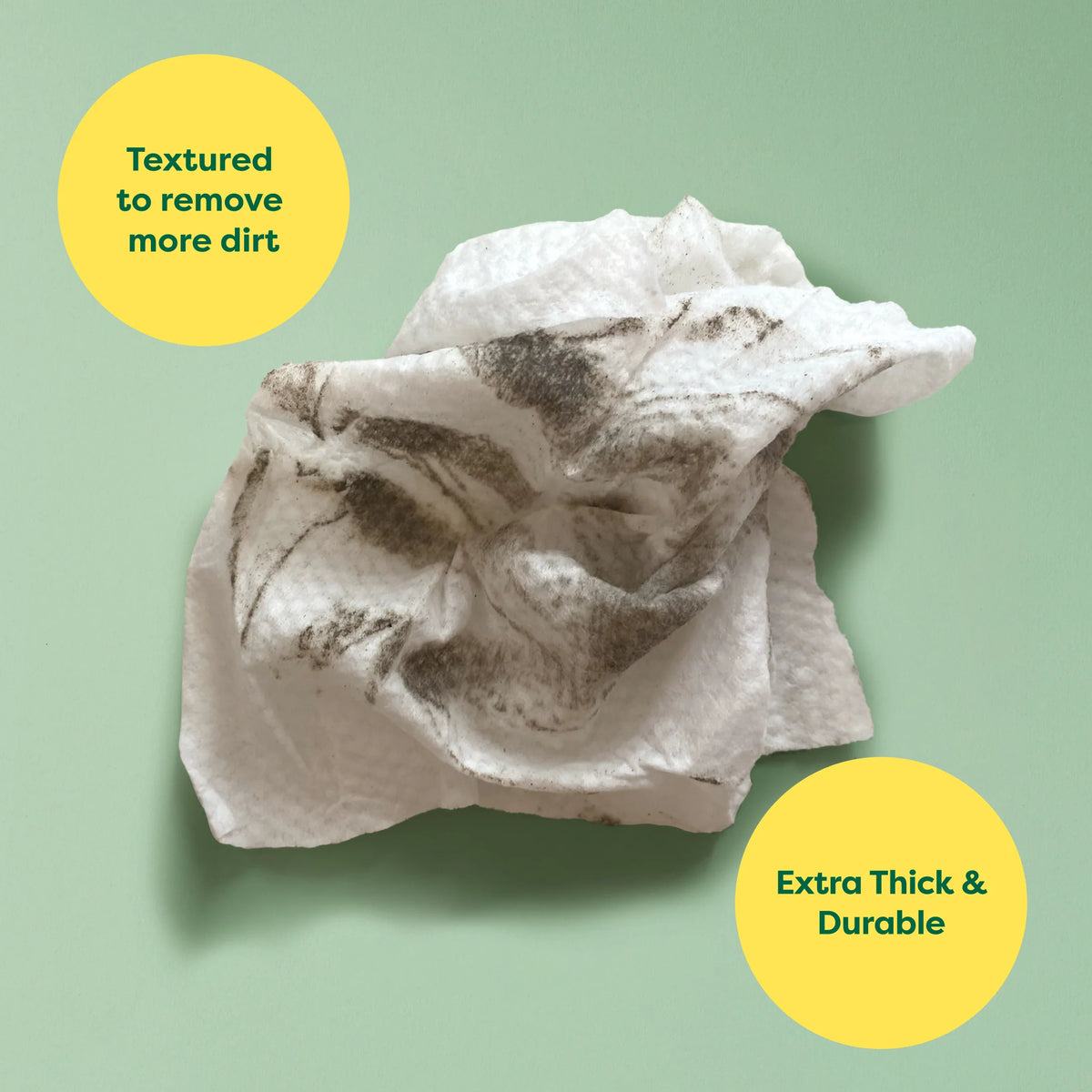 Dog Grooming Wipes - Hypoallergenic Wipes for Paws, Body & Bum | Gentle Daily Cleaning