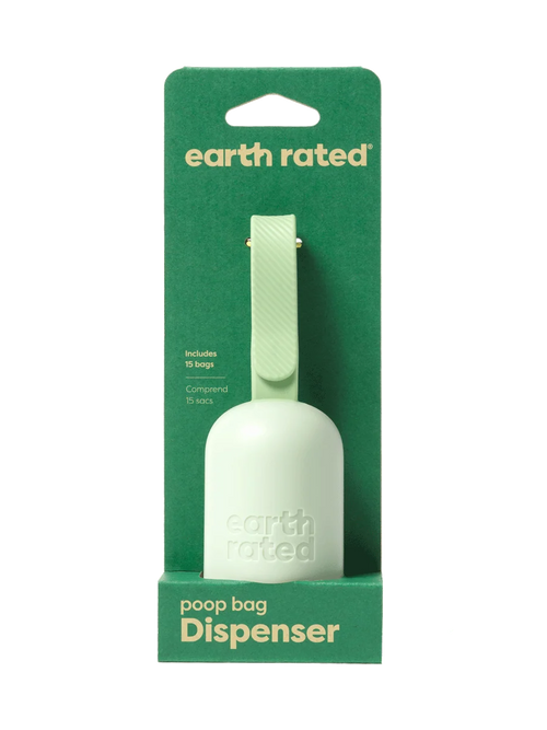 Poop Bag Dispenser with 15 Bags