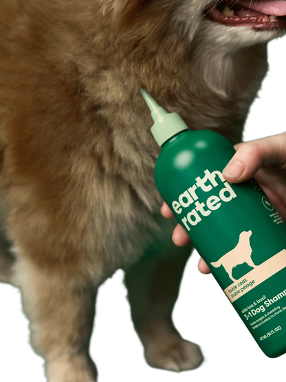 Deshedding 3-in-1 Dog Shampoo - Loosens, Strengthens & Nourishes