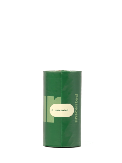 Poop Bag Dispenser with 15 Bags