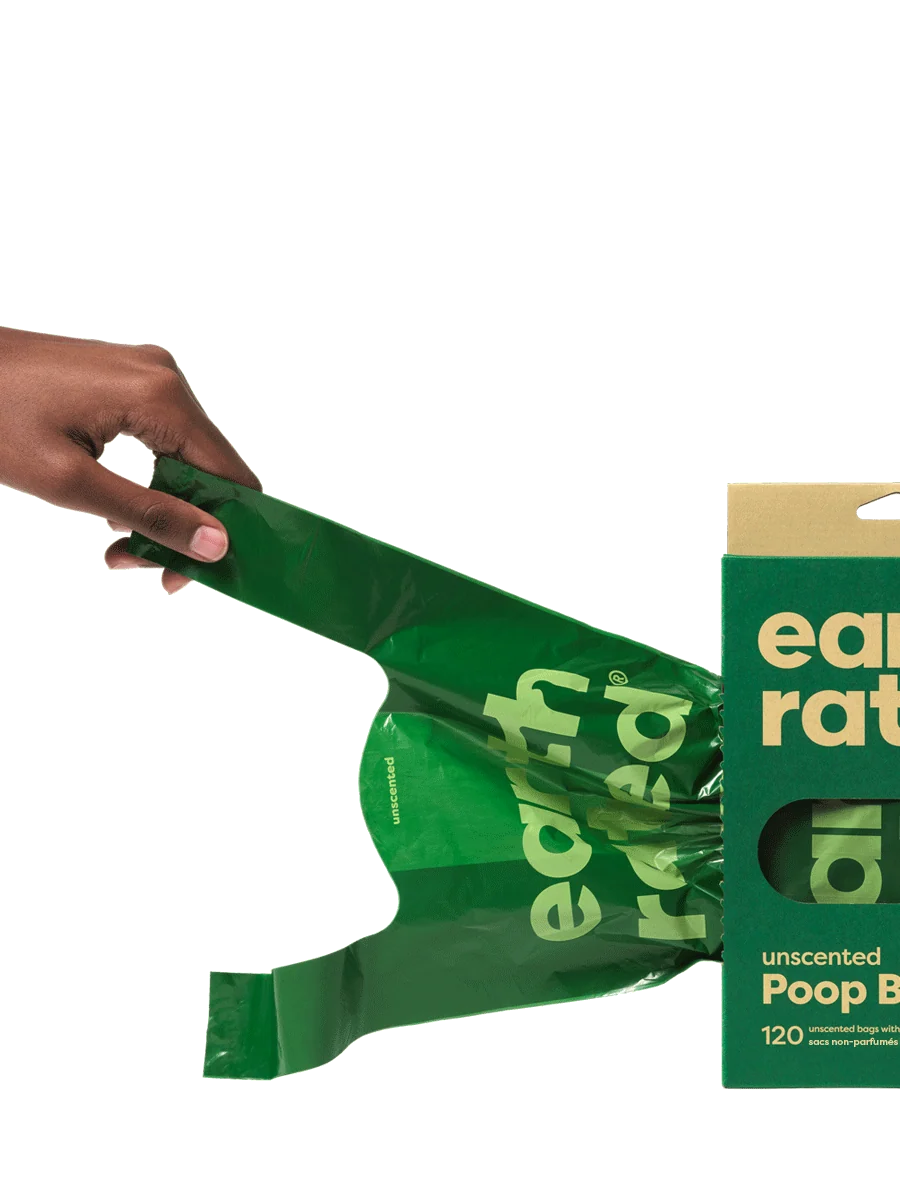 Easy-Tie Handle Poop Bags