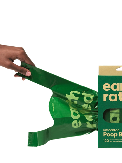 Easy-Tie Handle Poop Bags