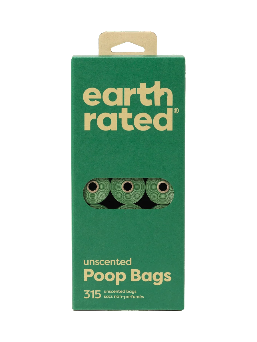 Dog Poop Bag Refill Rolls – Leak-Proof, Extra Strong