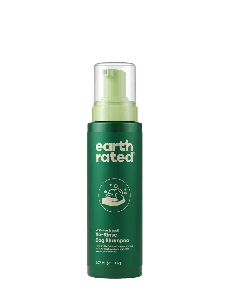 No-Rinse Dog Shampoo - Waterless Foam Cleanser For All Coats