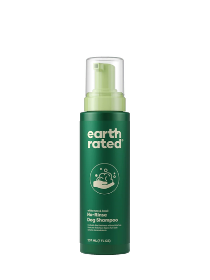 No-Rinse Dog Shampoo - Waterless Foam Cleanser For All Coats