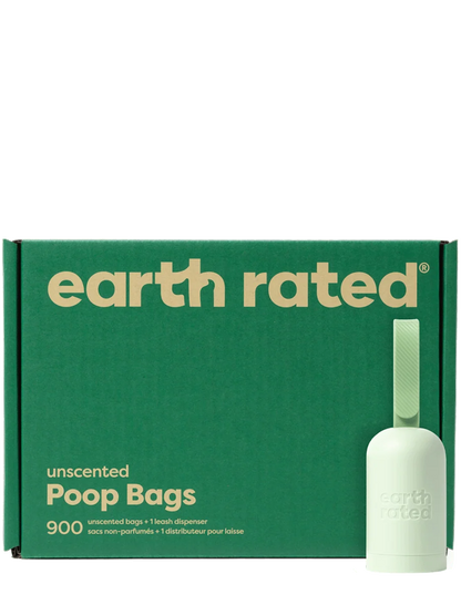 Dog Poop Bag Refill Rolls – Leak-Proof, Extra Strong