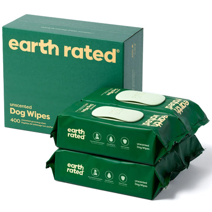 Dog Grooming Wipes - Hypoallergenic Wipes for Paws, Body & Bum | Gentle Daily Cleaning