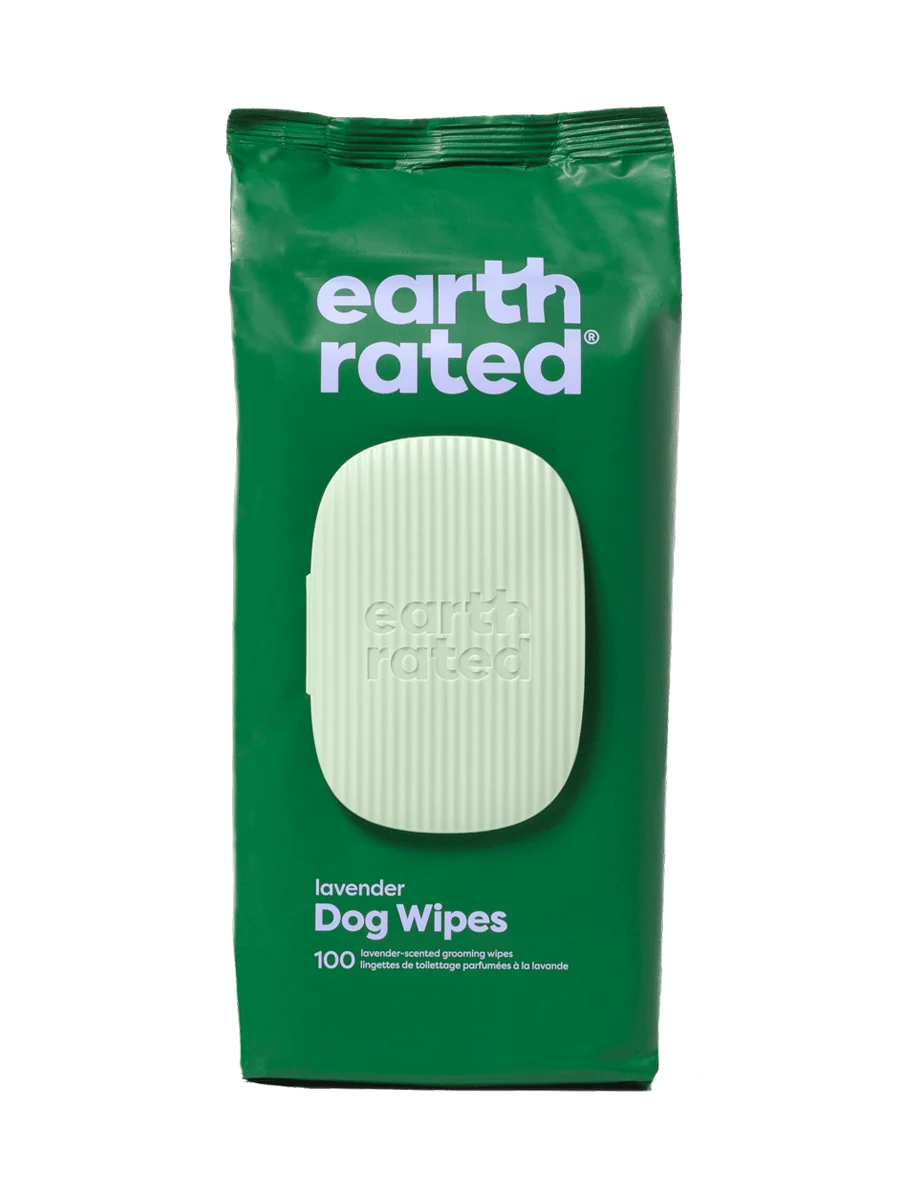 Dog Grooming Wipes - Hypoallergenic Wipes for Paws, Body & Bum | Gentle Daily Cleaning