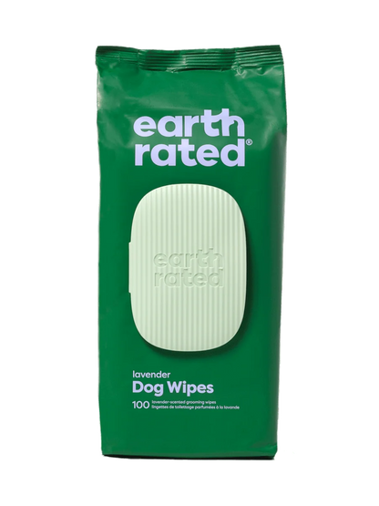 Dog Grooming Wipes - Hypoallergenic Wipes for Paws, Body & Bum | Gentle Daily Cleaning