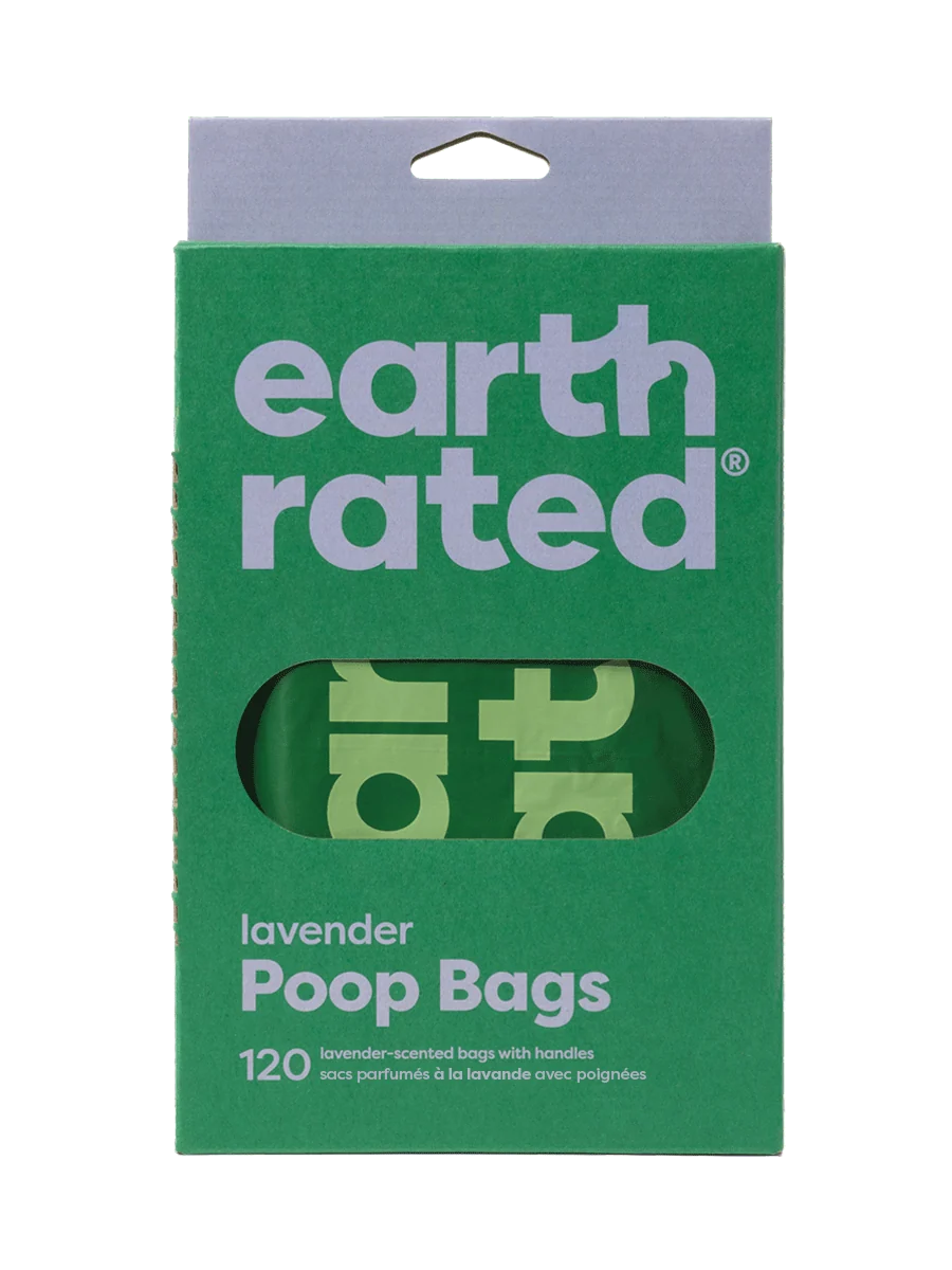 Easy-Tie Handle Poop Bags