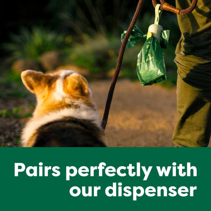 Dog Poop Bag Refill Rolls – Leak-Proof, Extra Strong