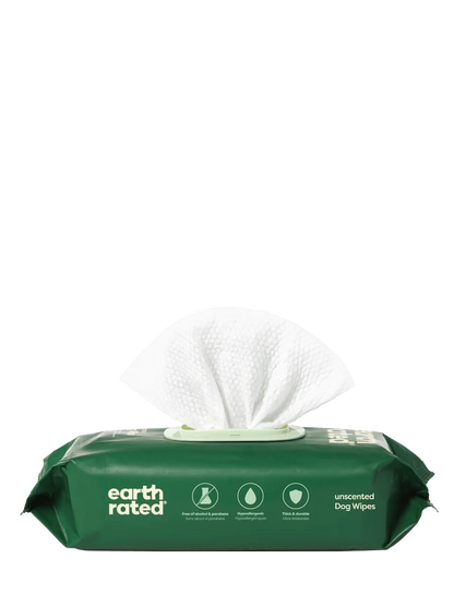 Dog Grooming Wipes - Hypoallergenic Wipes for Paws, Body & Bum | Gentle Daily Cleaning