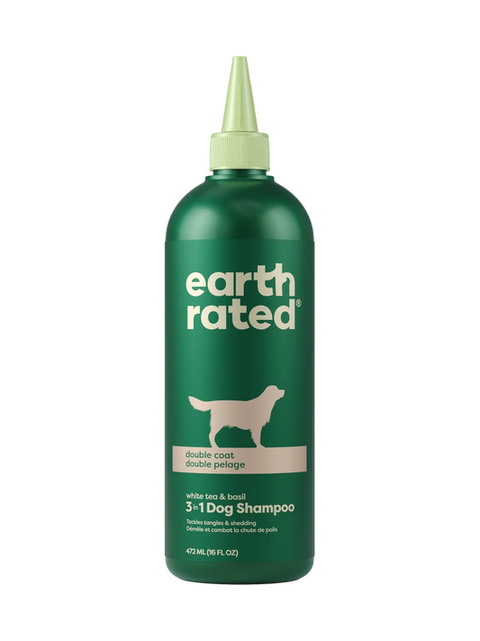 Deshedding 3-in-1 Dog Shampoo - Loosens, Strengthens & Nourishes