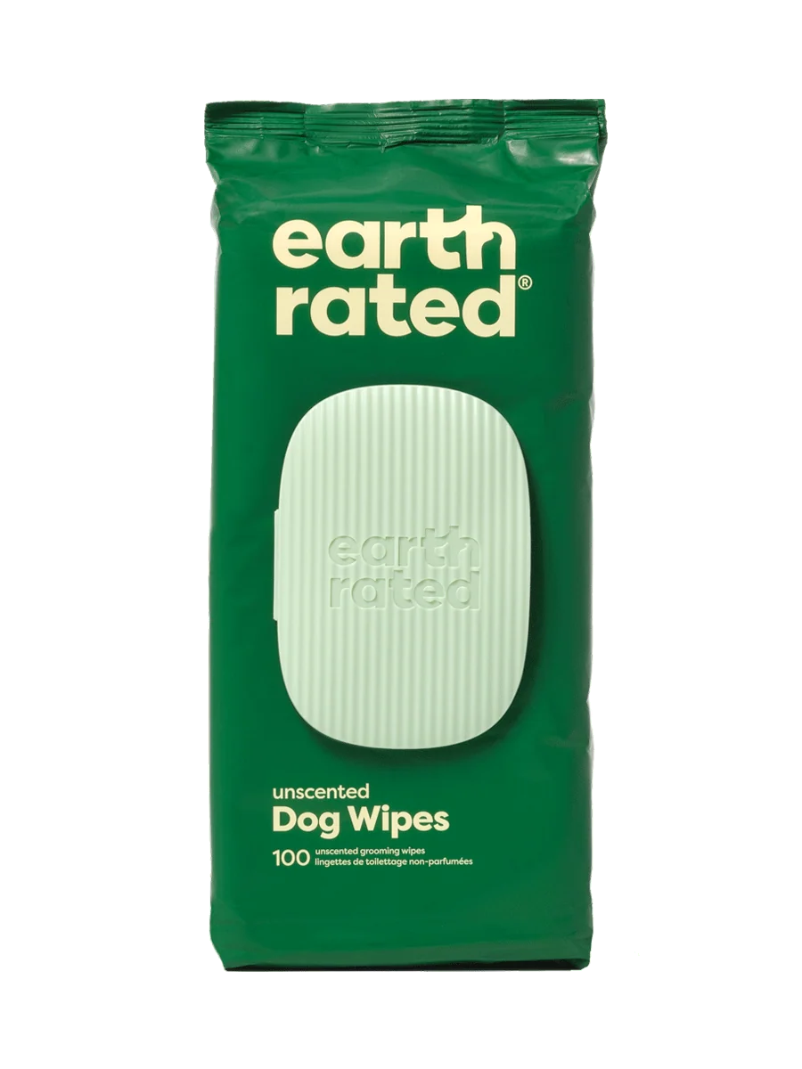 Dog Grooming Wipes - Hypoallergenic Wipes for Paws, Body & Bum | Gentle Daily Cleaning