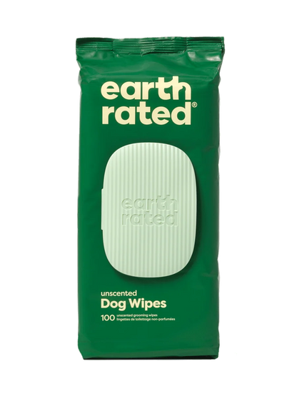 Dog Grooming Wipes - Hypoallergenic Wipes for Paws, Body & Bum | Gentle Daily Cleaning