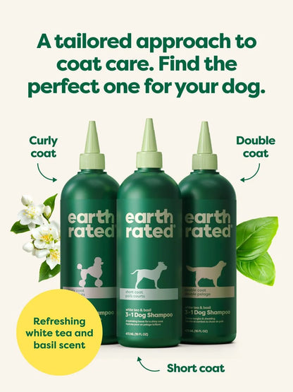 Detangling 3-in-1 Dog Shampoo - Cleans, Detangles and Hydrates