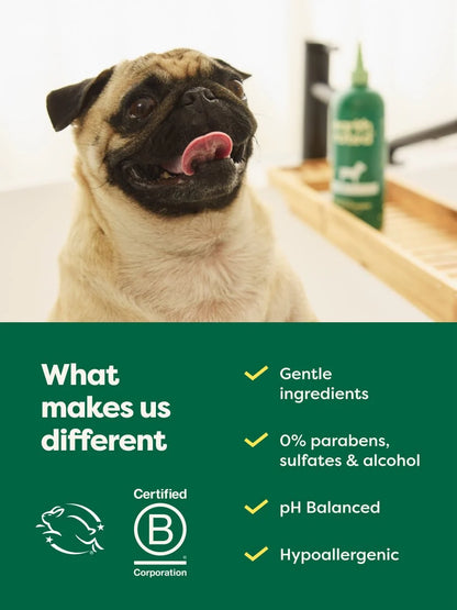 3-in-1 Dog Coat Care Shampoo Collection