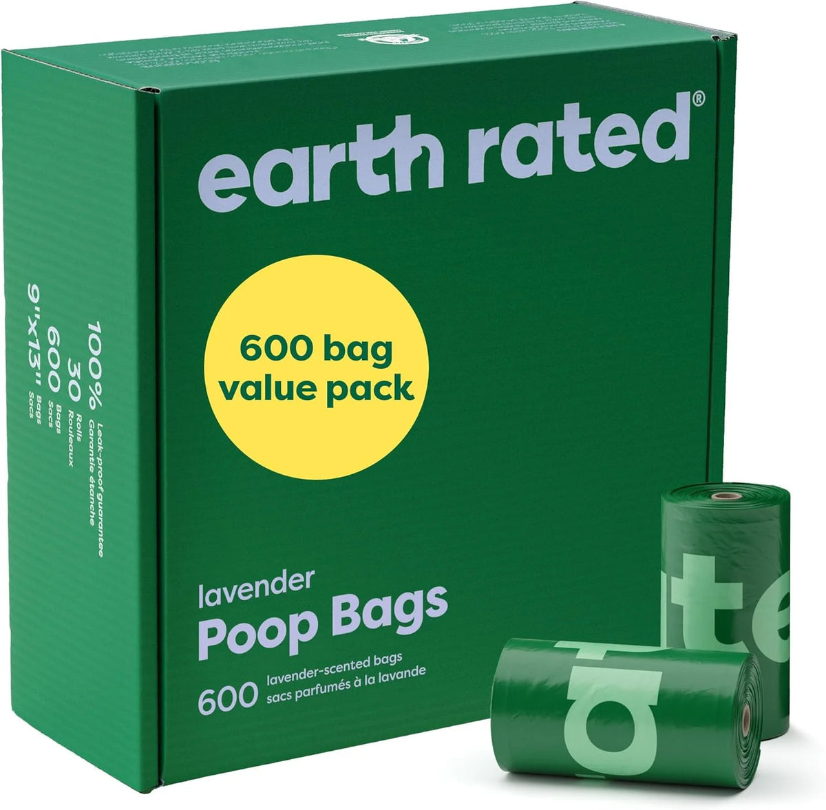 Dog Poop Bag Refill Rolls – Leak-Proof, Extra Strong