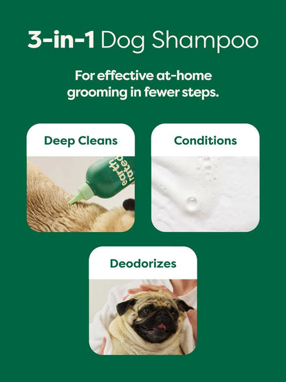 3-in-1 Dog Coat Care Shampoo Collection