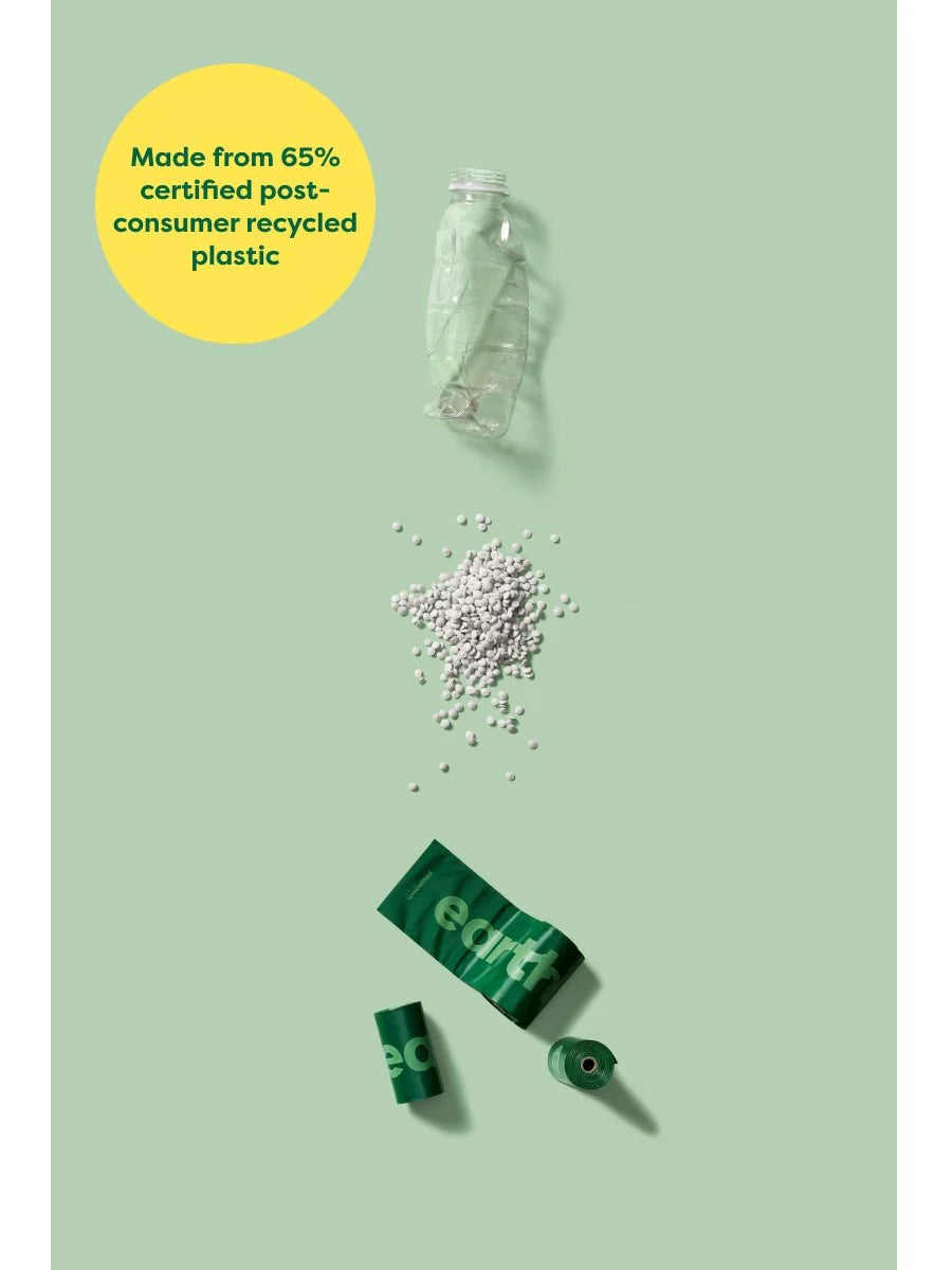 Dog Poop Bag Refill Rolls – Leak-Proof, Extra Strong