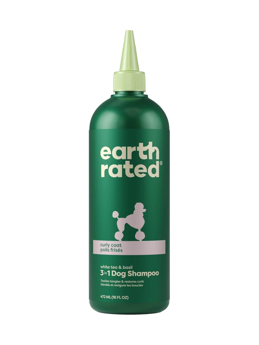 Detangling 3-in-1 Dog Shampoo - Cleans, Detangles and Hydrates