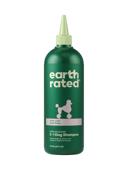 Detangling 3-in-1 Dog Shampoo - Cleans, Detangles and Hydrates