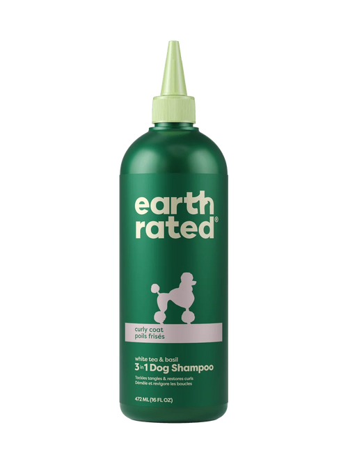 Detangling 3-in-1 Dog Shampoo - Cleans, Detangles and Hydrates