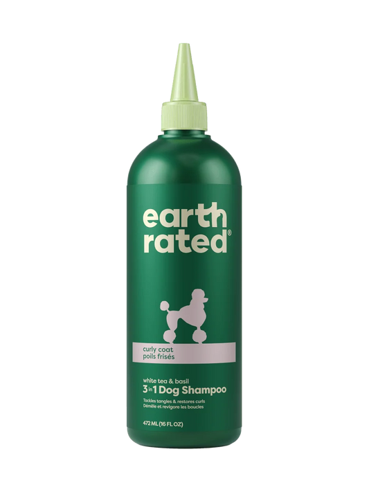 Detangling 3-in-1 Dog Shampoo - Cleans, Detangles and Hydrates