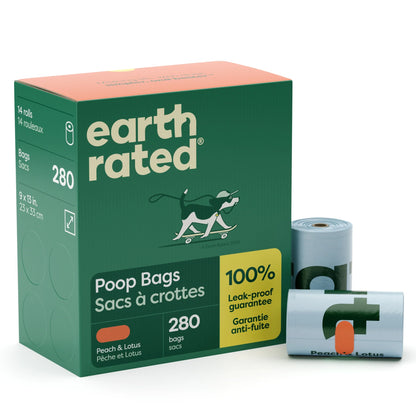 Dog Poop Bag Refill Rolls – Leak-Proof, Extra Strong