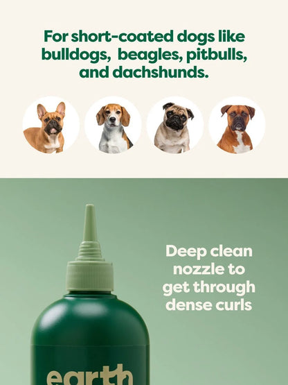 3-in-1 Dog Coat Care Shampoo Collection