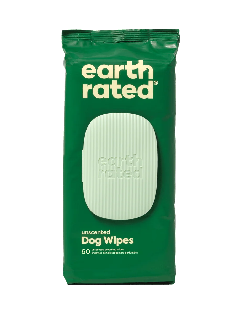 Dog Grooming Wipes - Hypoallergenic Wipes for Paws, Body & Bum | Gentle Daily Cleaning