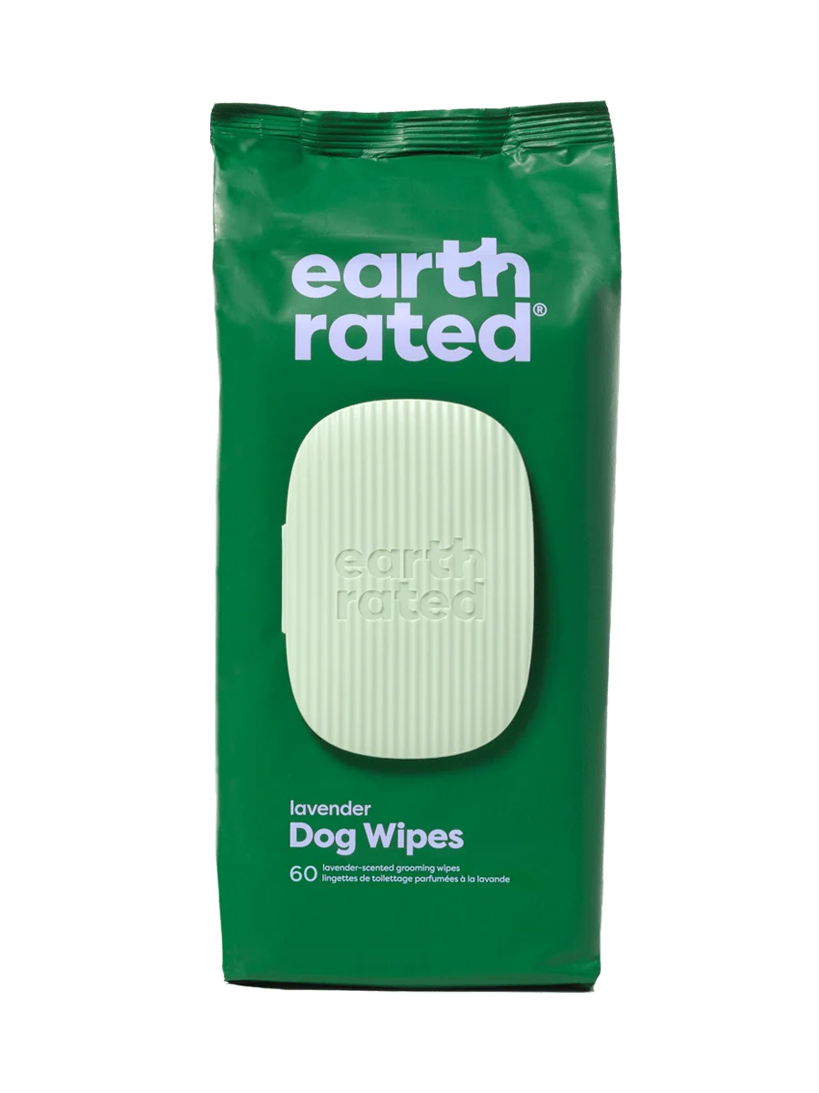 Dog Grooming Wipes - Hypoallergenic Wipes for Paws, Body & Bum | Gentle Daily Cleaning