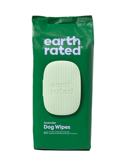 Dog Grooming Wipes - Hypoallergenic Wipes for Paws, Body & Bum | Gentle Daily Cleaning