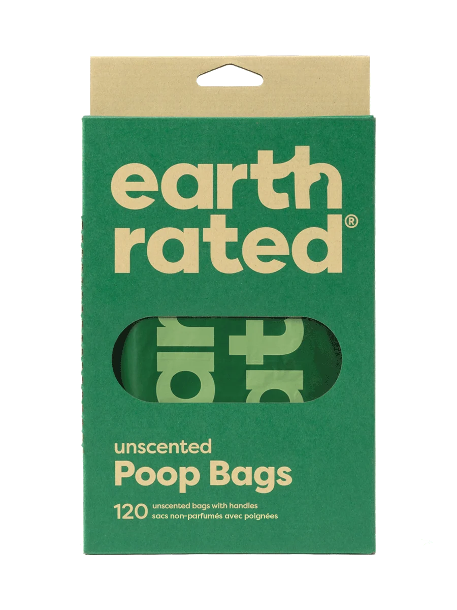 Easy-Tie Handle Poop Bags