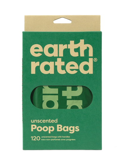 Easy-Tie Handle Poop Bags