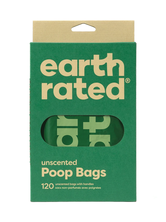Easy-Tie Handle Poop Bags