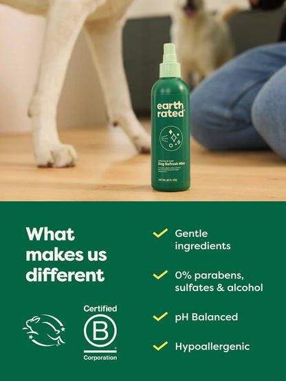 Dog Deodorizing Spray - Refresh Mist for Instant Odor Control